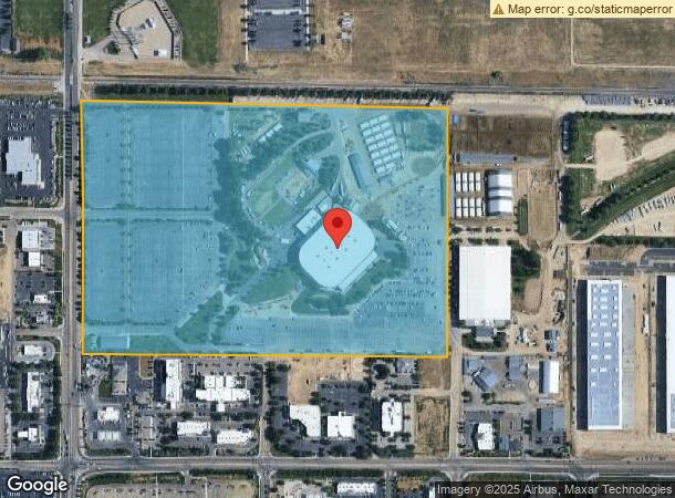  16200 Idaho Center Blvd, Nampa, ID Parcel Map