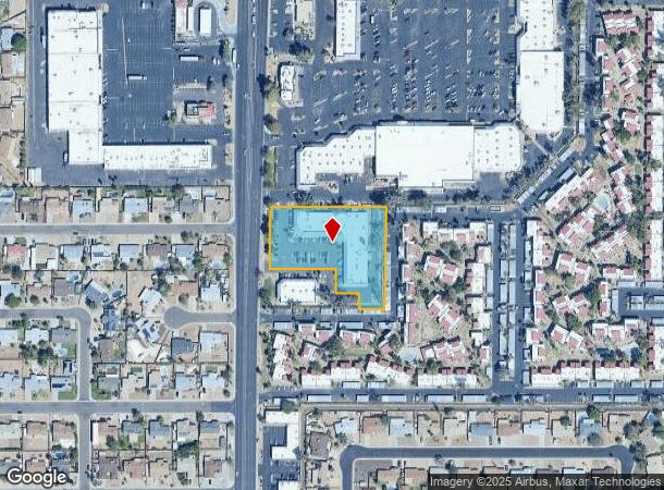  13615 N 35Th Ave, Phoenix, AZ Parcel Map