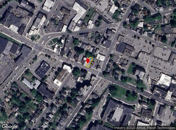 458 Broadway, Kingston, NY Parcel Map