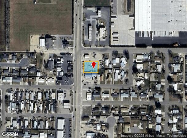 314 N Whitley Dr, Fruitland, ID Parcel Map