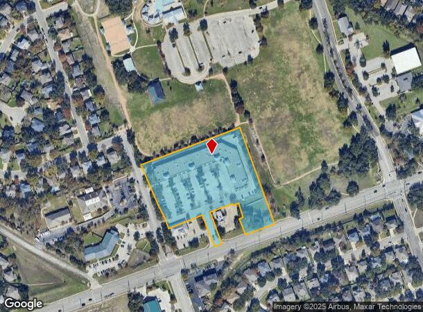  2051 Cypress Creek Rd, Cedar Park, TX Parcel Map