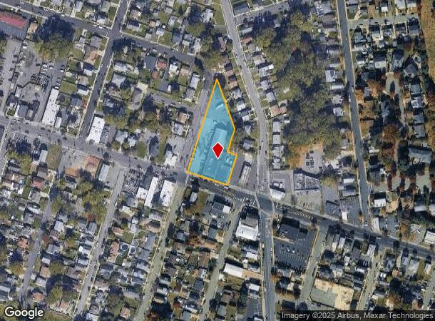  372 New Brunswick Ave, Fords, NJ Parcel Map