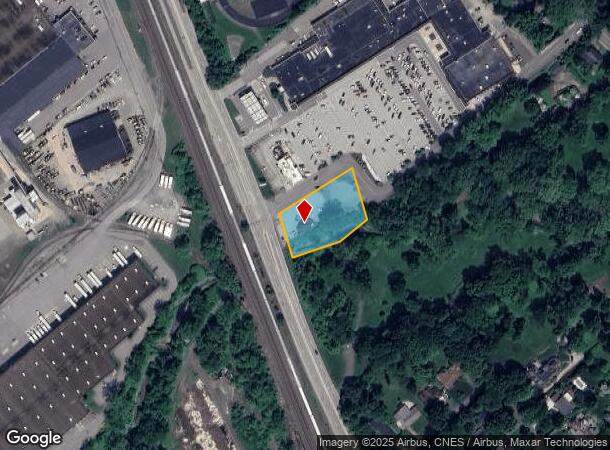  10 Quaker Village Shopping Ctr, Leetsdale, PA Parcel Map