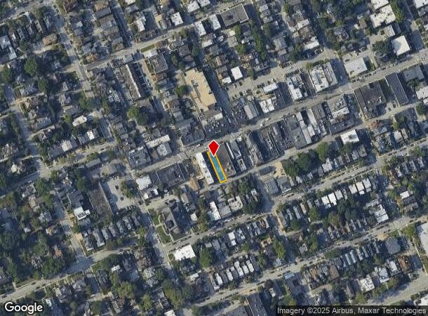  5432 Walnut St, Pittsburgh, PA Parcel Map