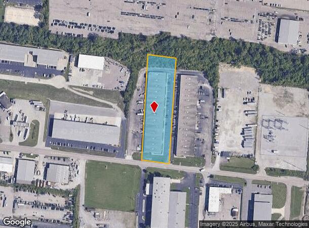 4924 Provident Dr, West Chester, OH Parcel Map