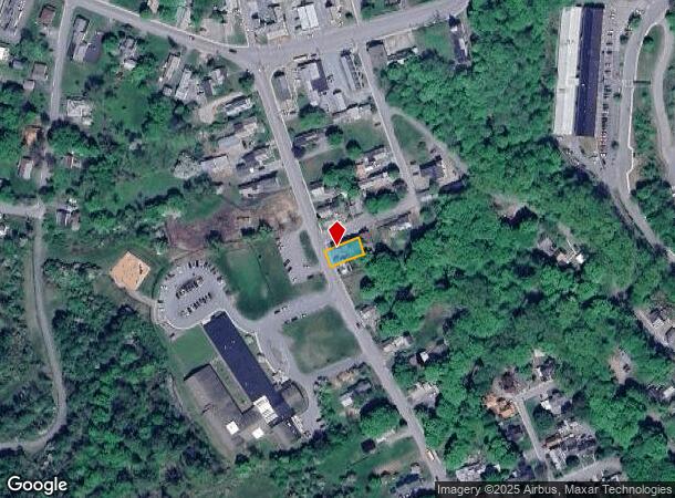 34 Union St, Springfield, VT Parcel Map