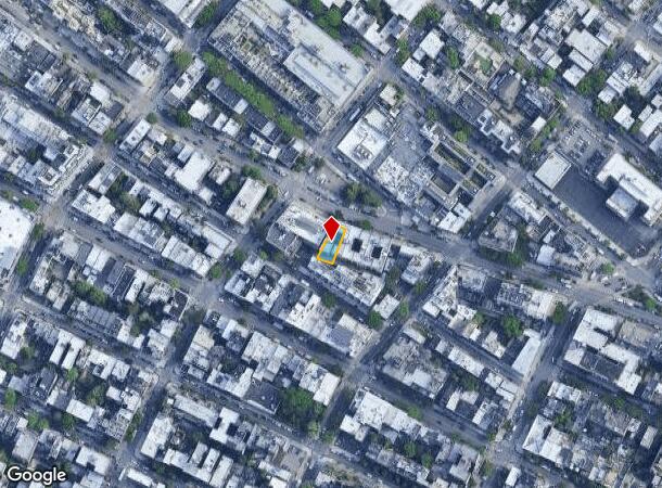  222 Metropolitan Ave, Brooklyn, NY Parcel Map