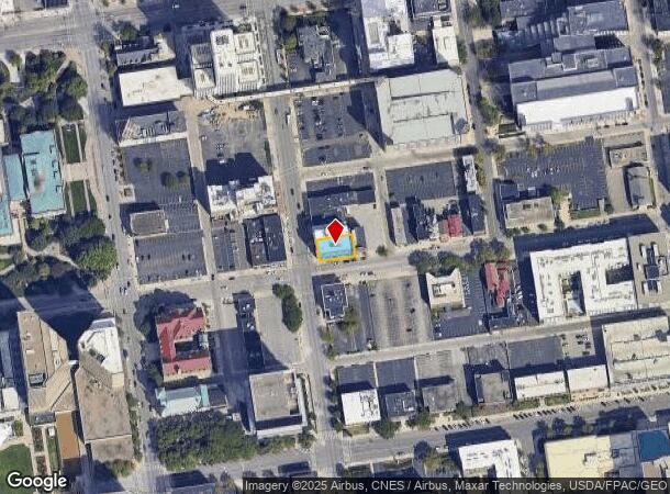  82 S 4Th St, Columbus, OH Parcel Map