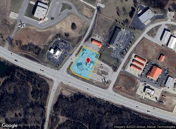 1200 Bypass Rd, Brandenburg, KY Parcel Map