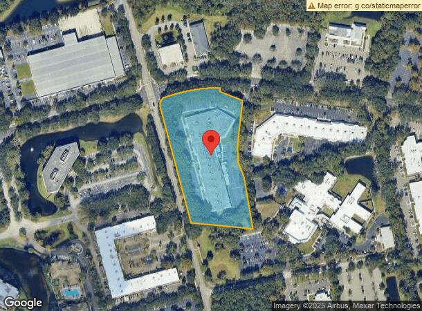  6680 Southpoint Pky, Jacksonville, FL Parcel Map