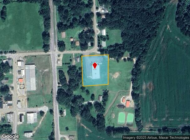  17 Googe St, Rienzi, MS Parcel Map