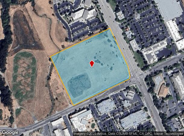 3985 Broad St, San Luis Obispo, CA Parcel Map