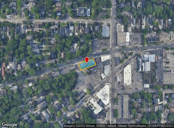  3919 W 44Th St, Minneapolis, MN Parcel Map