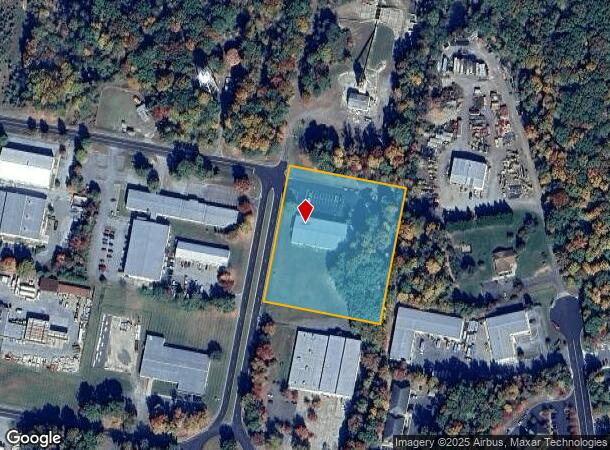 231 Skipjack Rd, Prince Frederick, MD Parcel Map