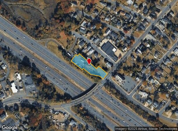  70 Main St, Matawan, NJ Parcel Map