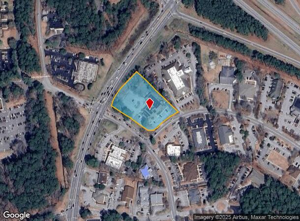 802 Mccarthy Blvd, New Bern, NC Parcel Map