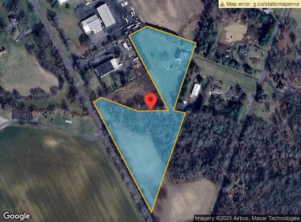  25 Burnt House Rd, Shamong, NJ Parcel Map