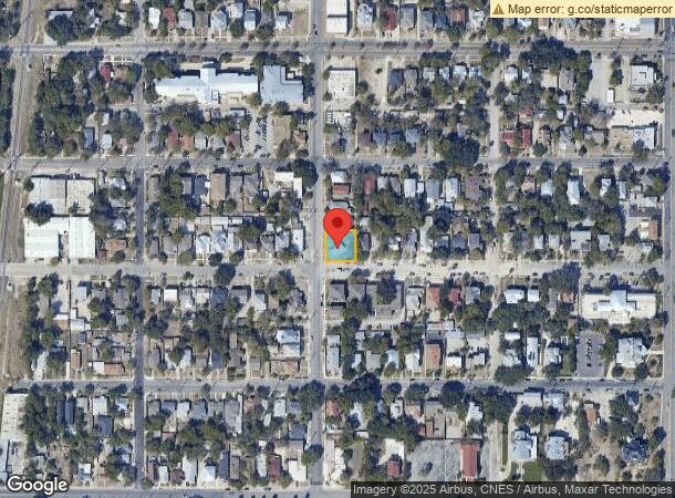  2602 N Flores St, San Antonio, TX Parcel Map