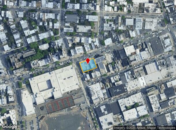  900 Grand St, Brooklyn, NY Parcel Map