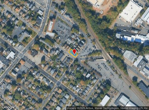 18 Elm St, Clifton, NJ Parcel Map
