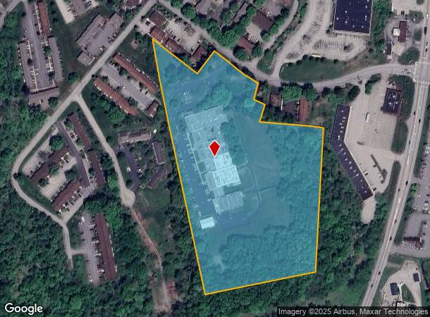  800 Presque Isle Dr, Pittsburgh, PA Parcel Map