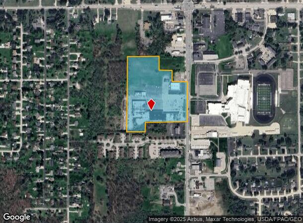 1456 Pearl Rd, Brunswick, OH Parcel Map