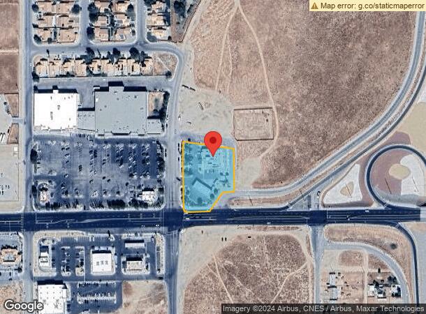  3033 25Th St W, Rosamond, CA Parcel Map