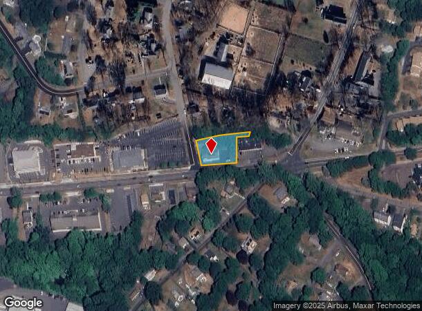  1426 E Main St, Meriden, CT Parcel Map