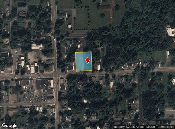 11 E Main St, Dryden, NY Parcel Map