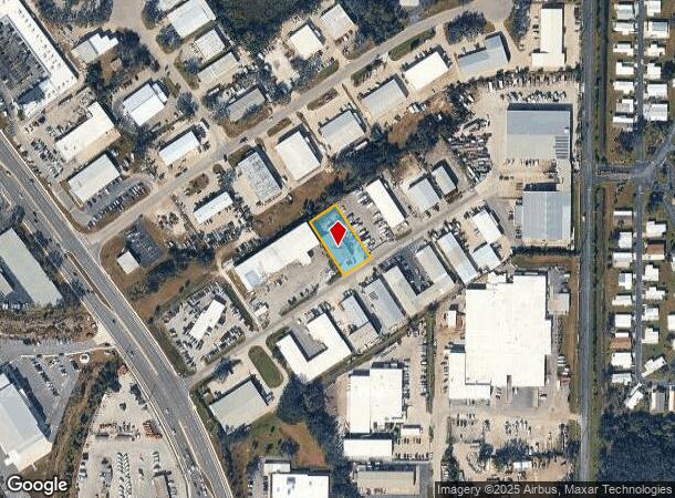  139 James St, Venice, FL Parcel Map