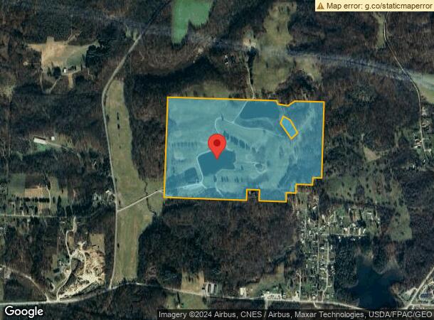  57770 Salem Rd, Senecaville, OH Parcel Map