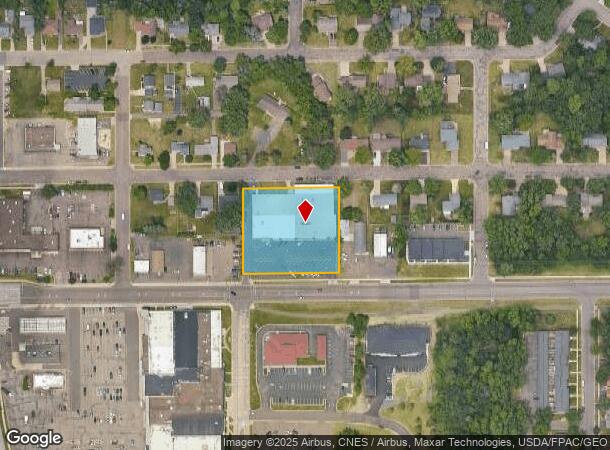 3720 Spooner Ave, Altoona, WI Parcel Map