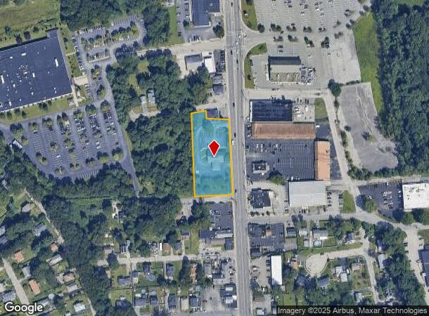  405 Warwick Ave, Warwick, RI Parcel Map