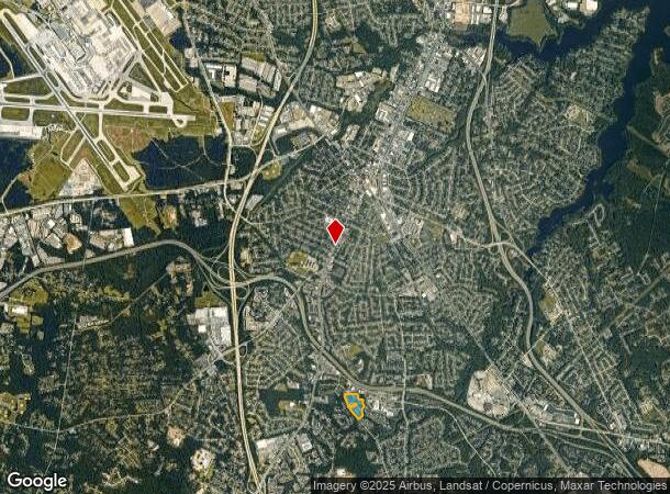 Elvaton Rd, Glen Burnie, MD Parcel Map