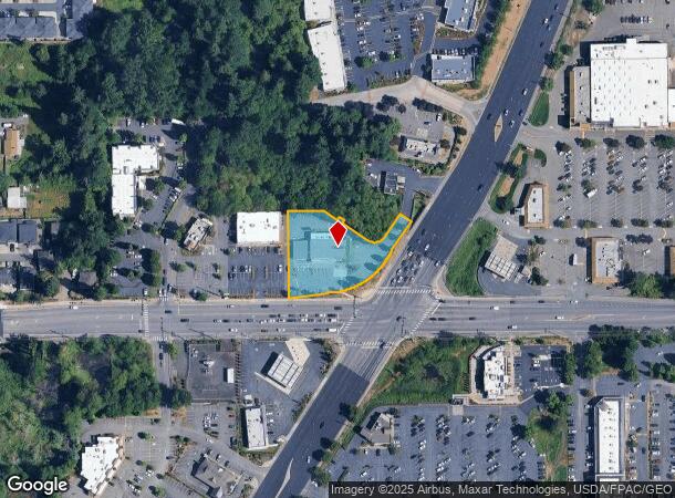 1115 228Th St Se, Bothell, WA Parcel Map