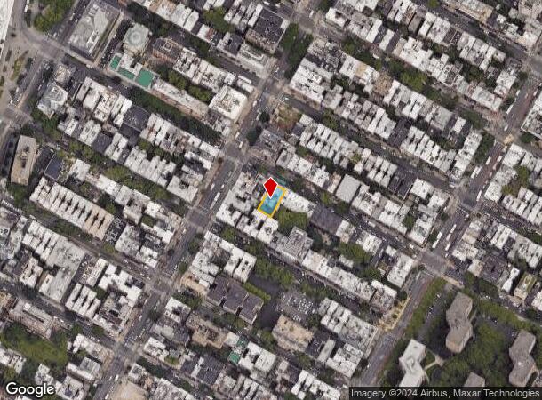  306 E 6Th St, New York, NY Parcel Map