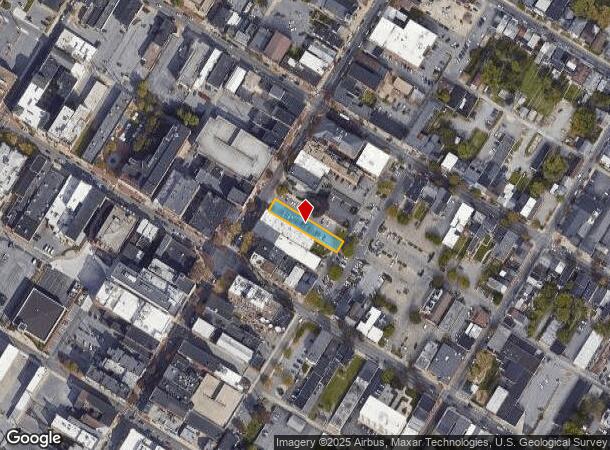  14 N Potomac St, Hagerstown, MD Parcel Map
