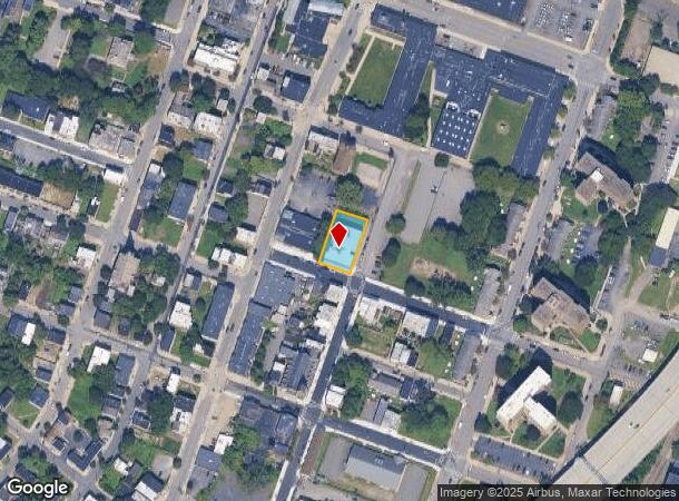  134 Franklin St, Albany, NY Parcel Map