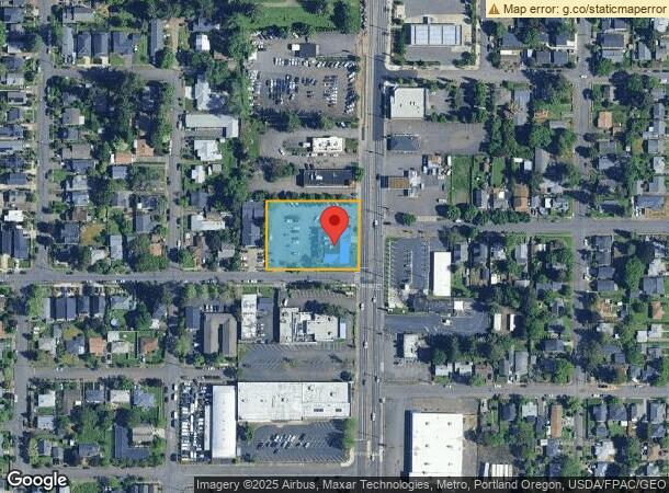  4931 Se 82Nd Ave, Portland, OR Parcel Map