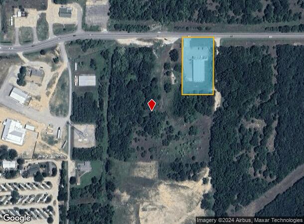  418374 Texanna Rd, Eufaula, OK Parcel Map