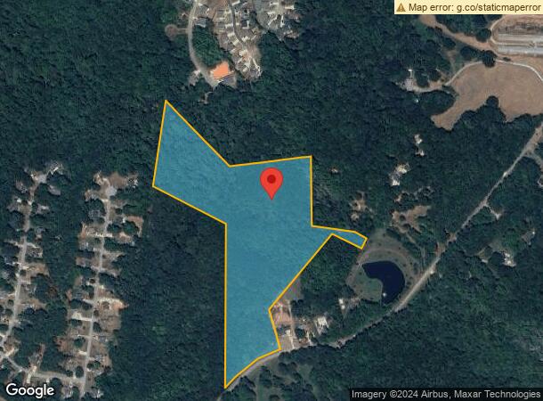  5646 Jackson Trail Rd, Hoschton, GA Parcel Map