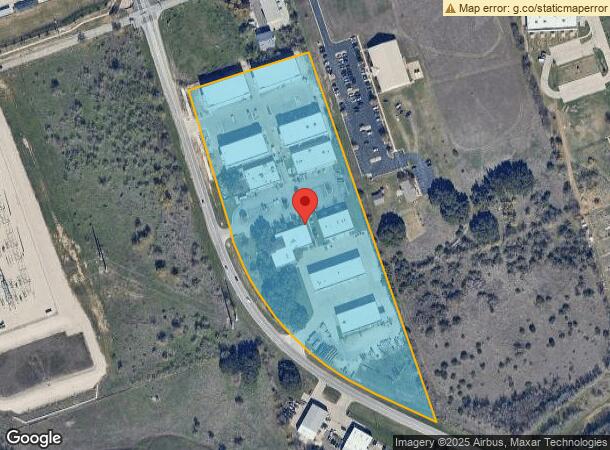  2500 Ne Inner Loop, Georgetown, TX Parcel Map