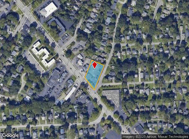  2210 Monroe Ave, Rochester, NY Parcel Map