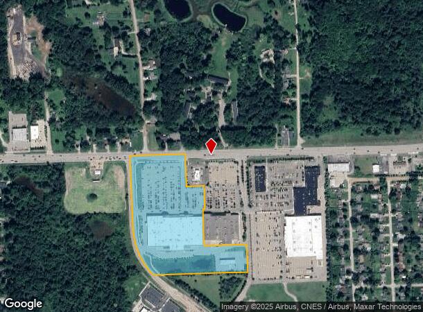  10807 Highland Rd, White Lake, MI Parcel Map