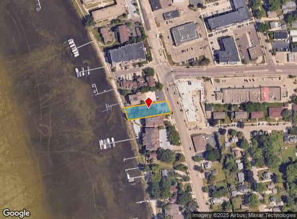3909 Monona Dr, Monona, WI Parcel Map
