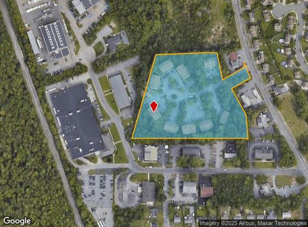  1399 Phillips Rd, New Bedford, MA Parcel Map