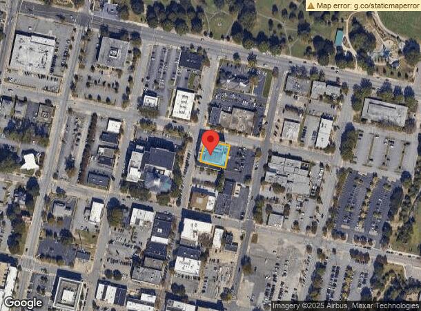  201 Evans St, Greenville, NC Parcel Map