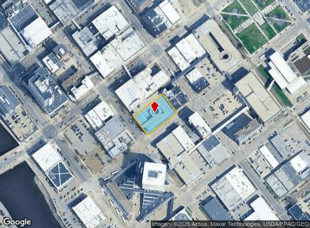  324 2Nd St Se, Cedar Rapids, IA Parcel Map