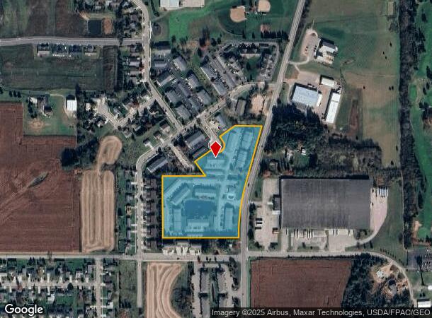 1200 Walnut St, Baraboo, WI Parcel Map