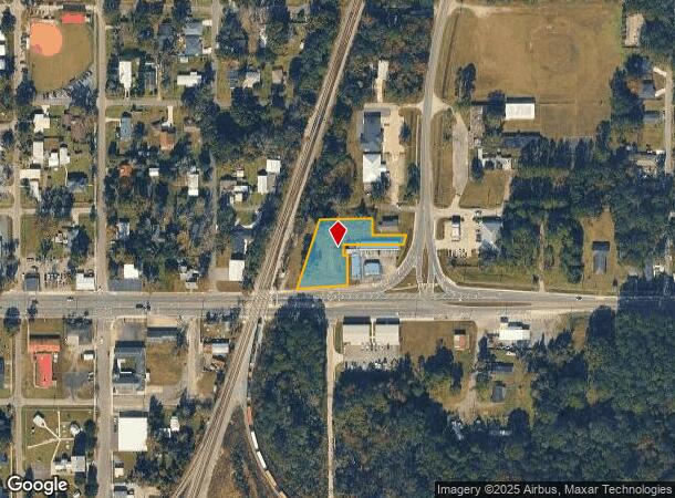 225 E Us 90 Hwy E, Baldwin, FL Parcel Map